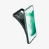ACS03915 - Galaxy S22 Ultra 5G Case Liquid Air in black showing the back